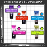 アースハート スタイリングワックス(エクストラハード / ハード / ソフト )各108g