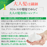 【お得なセット割】ボリュームアップ シャンプー本体(300ml) & 詰替え用(500ml) セット/ 頭皮ケア