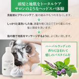 【お得なセット割】ボリュームアップ シャンプー本体(300ml) & 詰替え用(500ml) セット/ 頭皮ケア