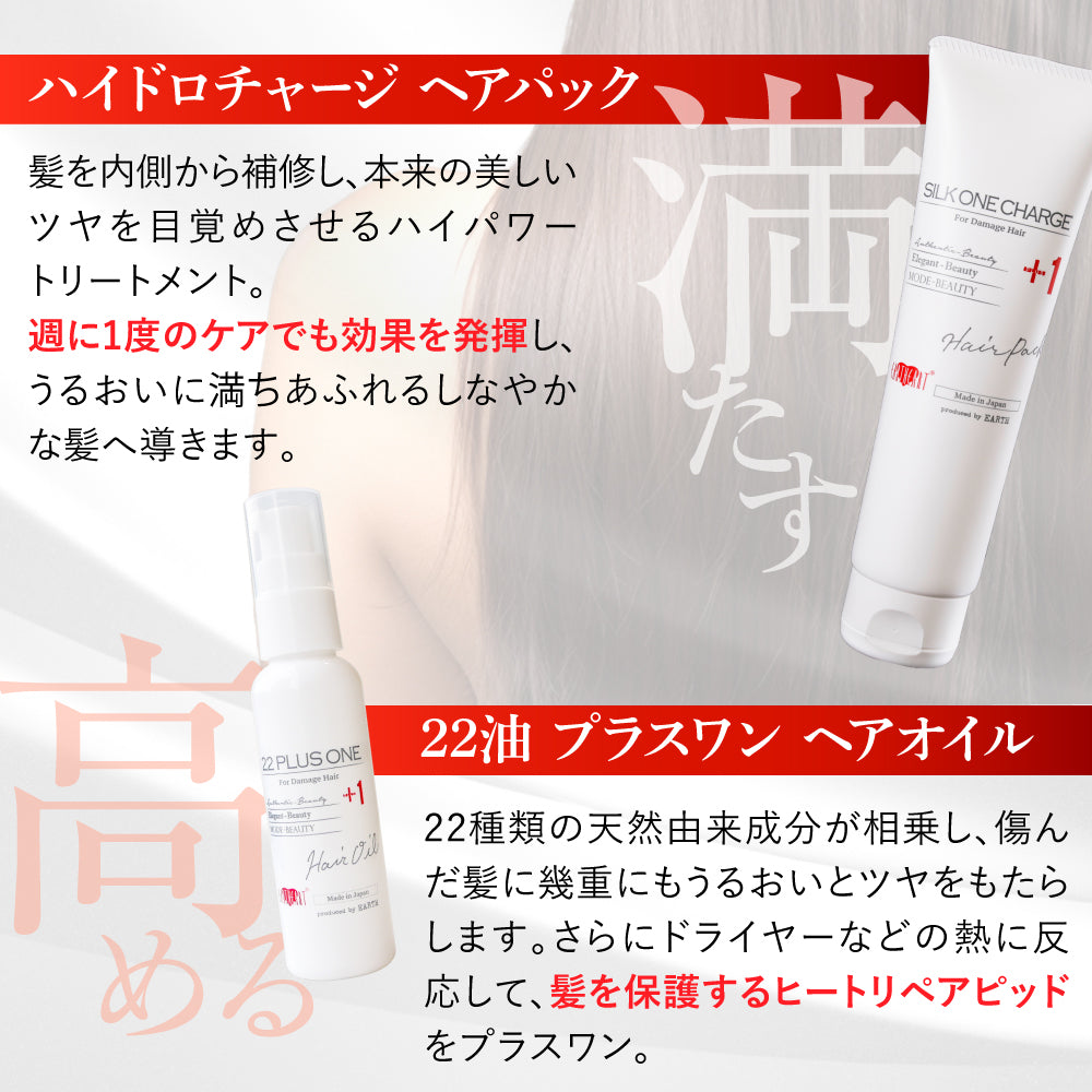 美容室専売品】シルクワンハイドロチャージヘアパック (150g