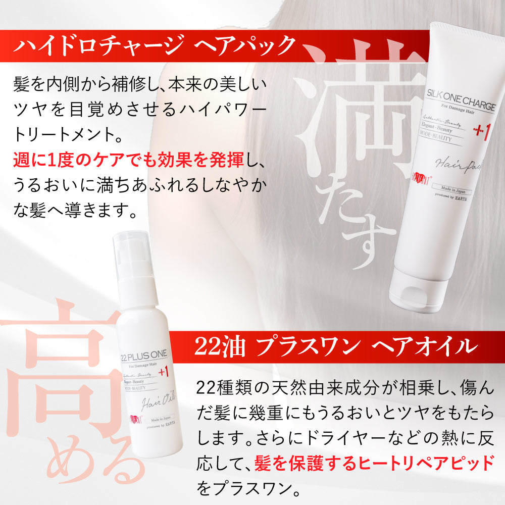 美容室専売品】EARTHEART 22油プラス1 ヘアオイル60ml / 洗い流さないトリートメント – hairmake-earth