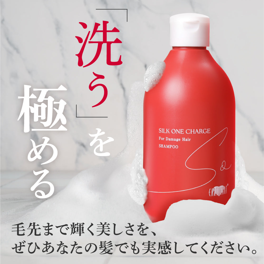 EARTHEART アクアゼロ ヘアクレンジング (300ml) シャンプー