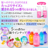 【セット】EARTHEART アロマシャンプー＆トリートメント 2点セット (各500ml)