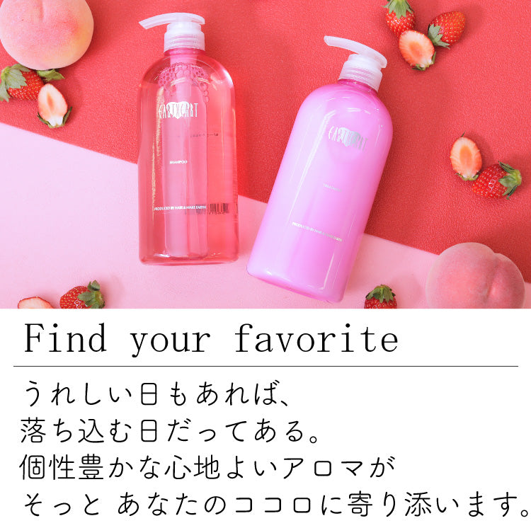 アースハート アロマシャンプー ＆ トリートメント セット (各720ml) EARTHEART – hairmake-earth